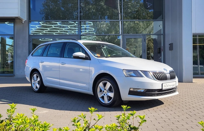 Skoda Octavia cena 62900 przebieg: 167710, rok produkcji 2020 z Nowe Warpno małe 781